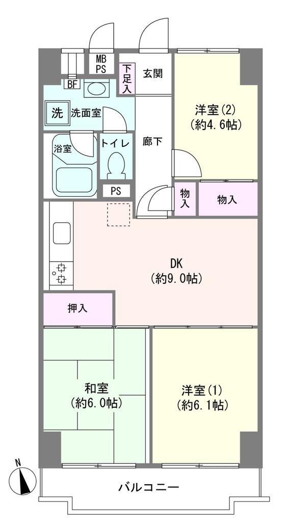 飯田橋第2パークファミリア