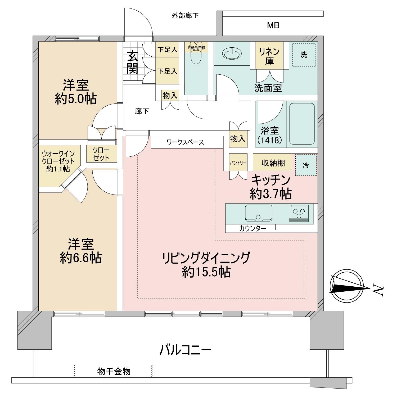 アーバンドックパークシティ豊洲A棟