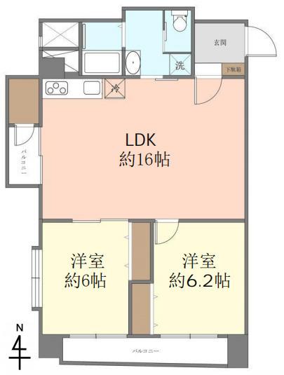 上北沢ハイネスコーポ