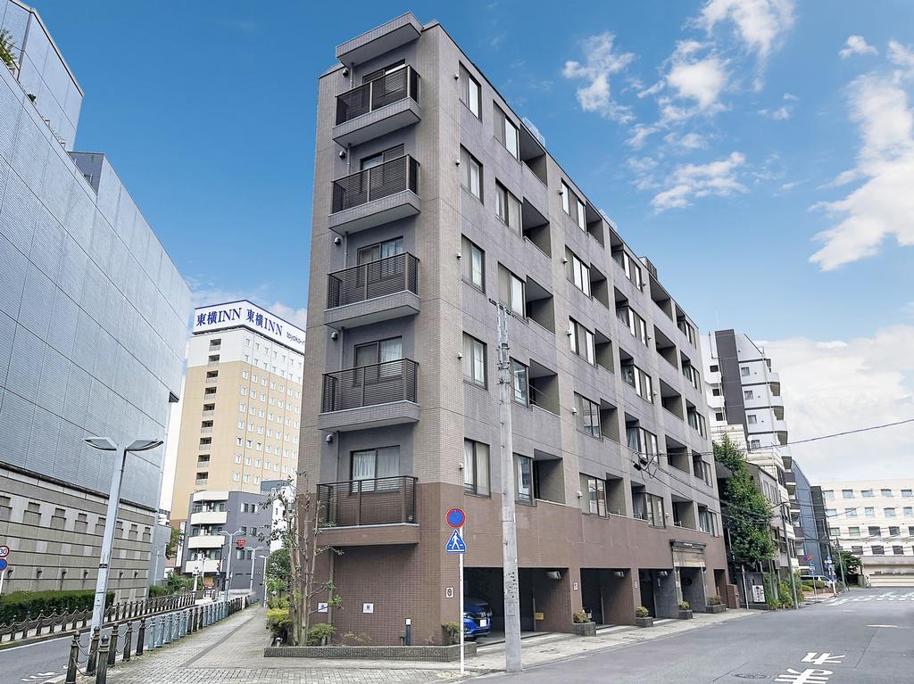 ルピナス王子駅前