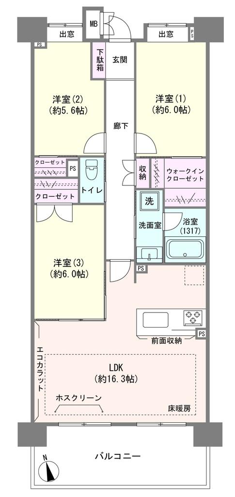 クレストフォルム東京アヴァンセ