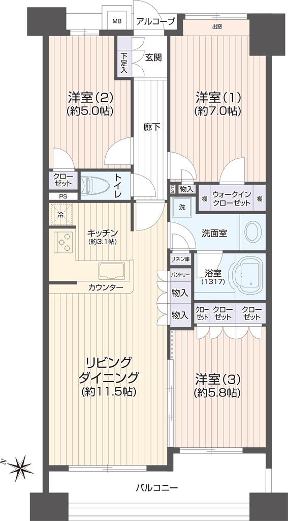 エクストール宮前の丘