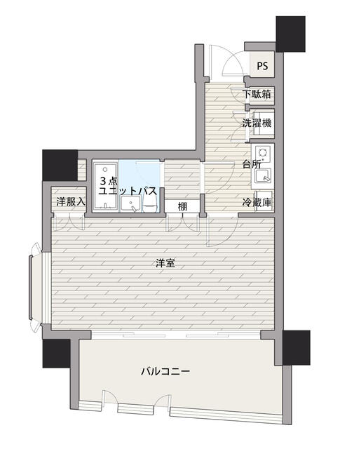 アメニティ大塚　民泊可能