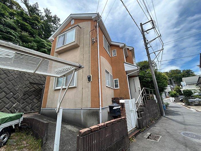 横浜市中区一戸建