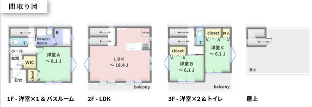 渋谷区一戸建
