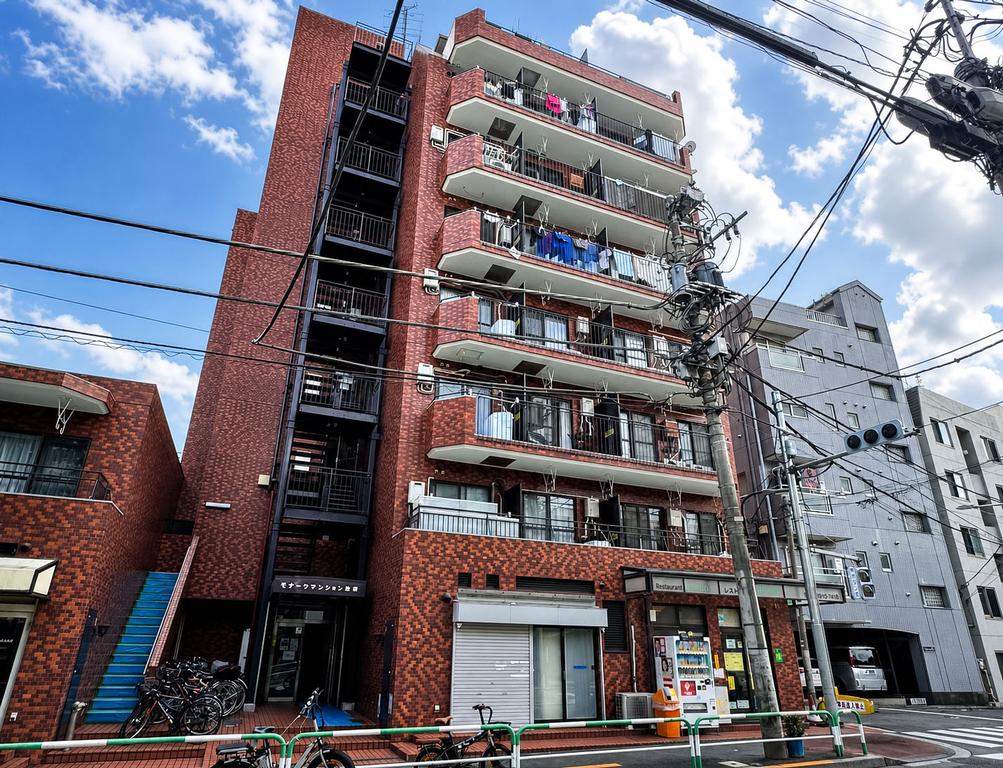 モナークマンション池袋
