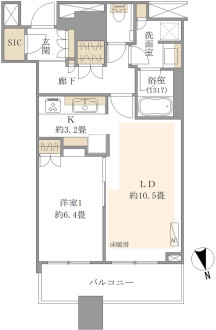 パークタワー新川崎
