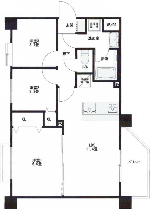 セザール第二北千住