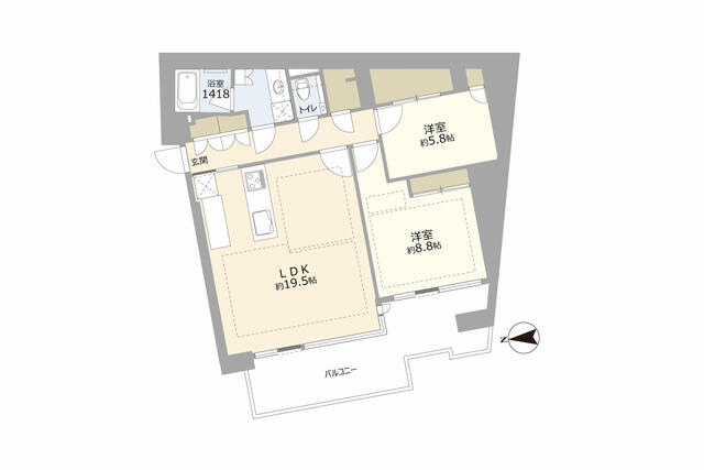 ロイヤルシーズン麻布永坂