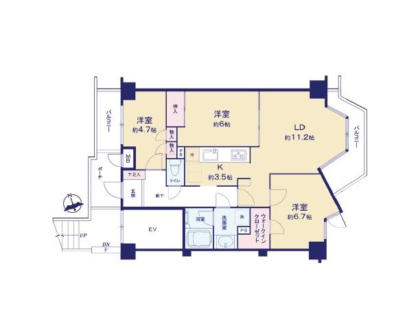 コスモ津田沼