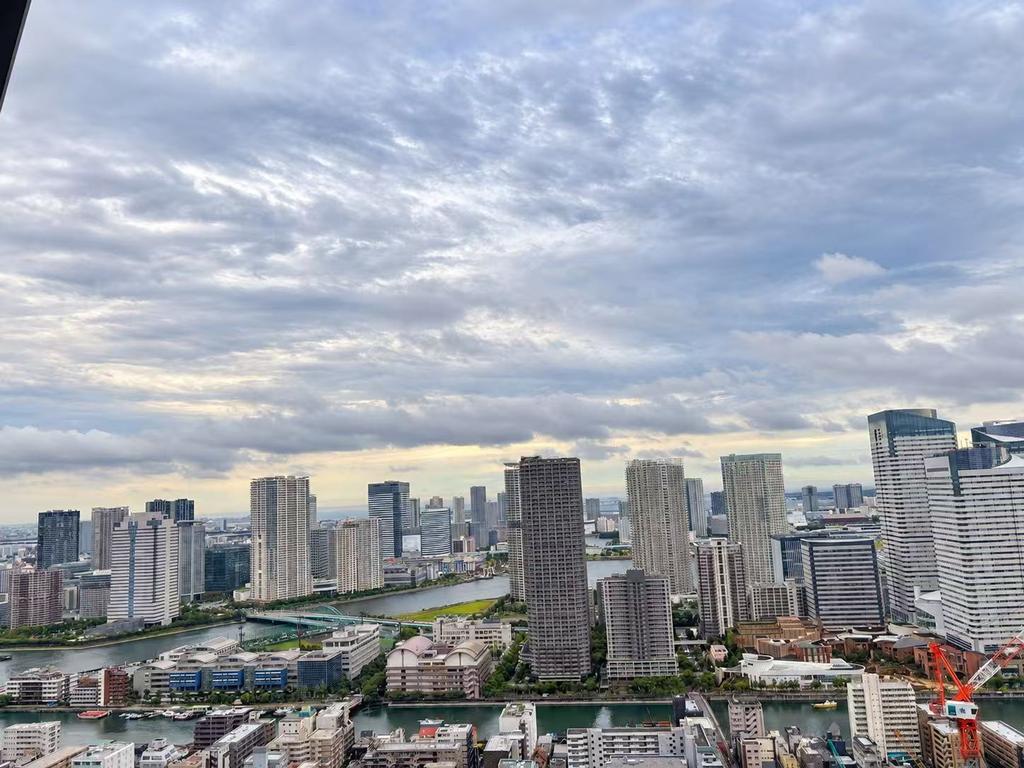 グランドシティタワー月島