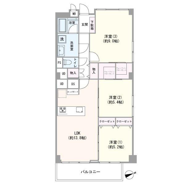 元住吉マンション