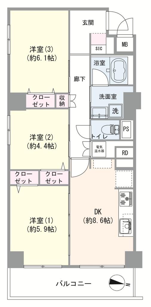 シャルム錦糸町